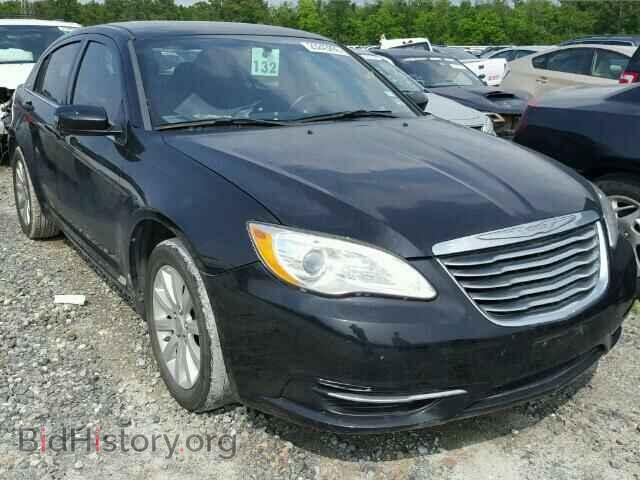 Фотография 1C3CCBBB3CN137511 - CHRYSLER 200 2012