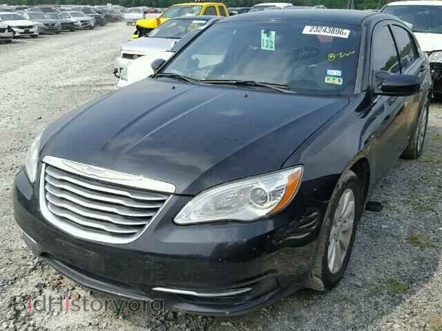 2012 CHRYSLER 200 - VIN: 1C3CCBBB3CN137511 - Фото 2