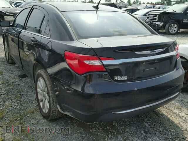 2012 CHRYSLER 200 - VIN: 1C3CCBBB3CN137511 - Фото 3