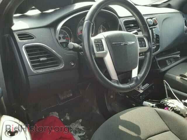 2012 CHRYSLER 200 - VIN: 1C3CCBBB3CN137511 - Фото 9