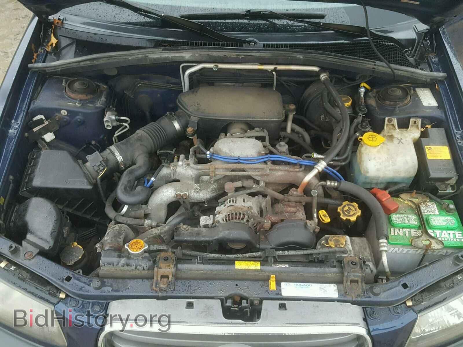 2005 SUBARU FORESTER - VIN: JF1SG63645H700707 - Фото 7