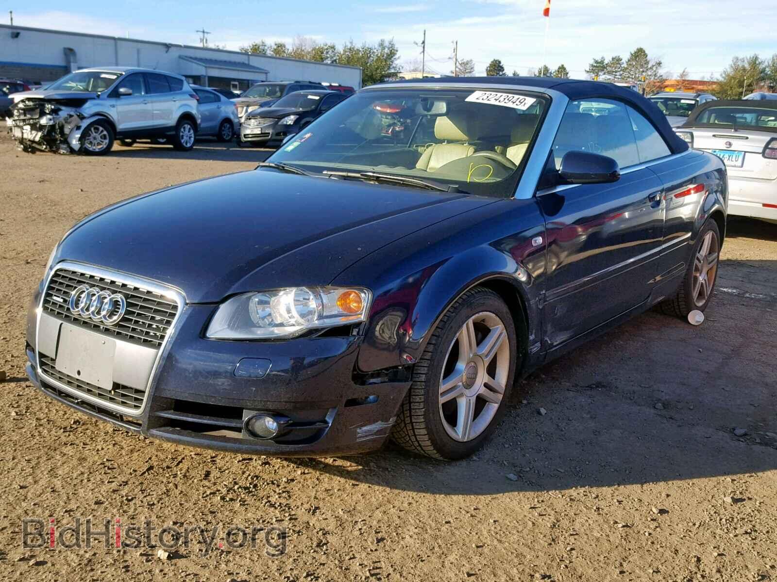 2008 AUDI A4 - VIN: WAUDF48H68K001927 - Фото 2