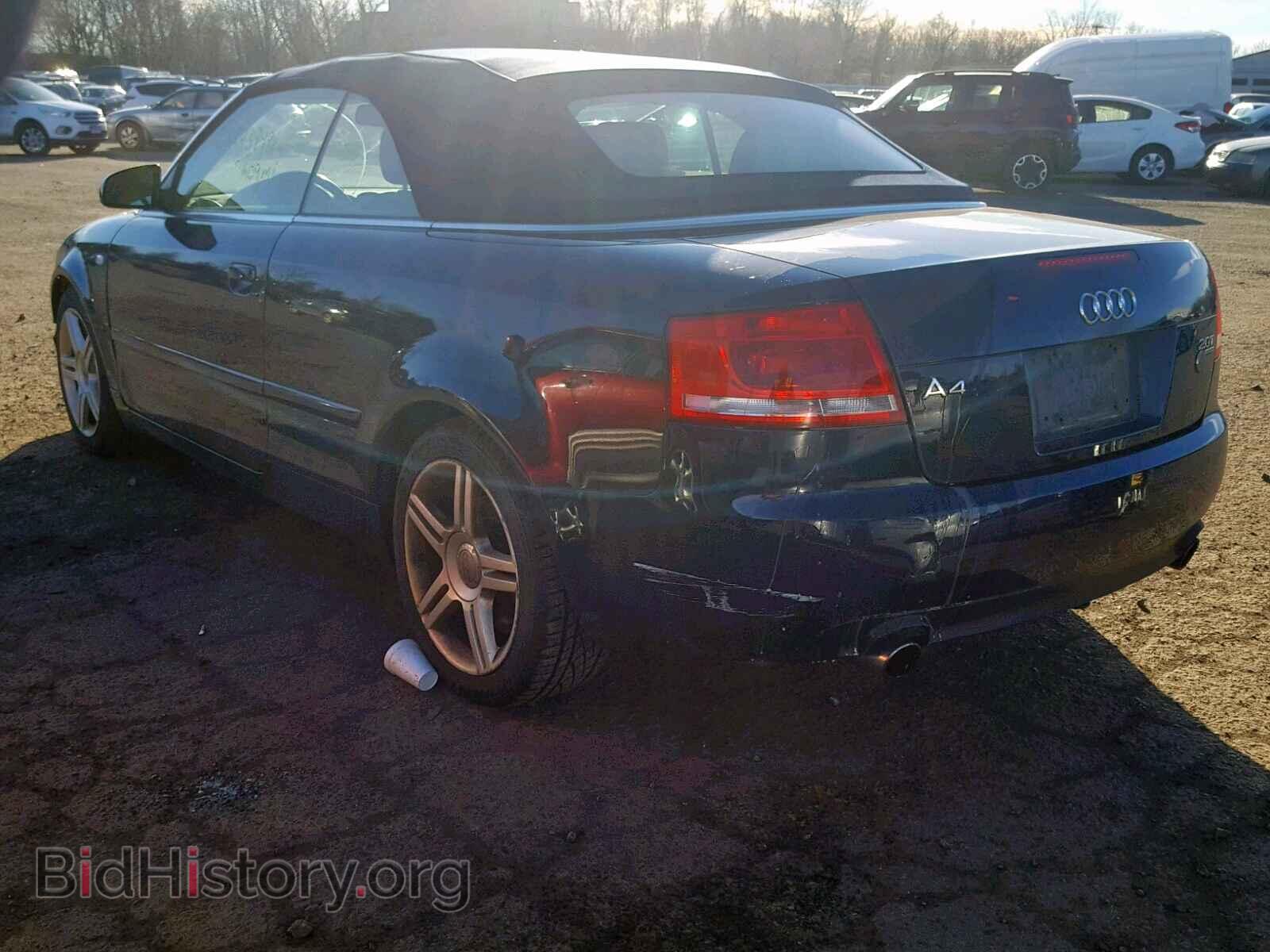 2008 AUDI A4 - VIN: WAUDF48H68K001927 - Фото 3