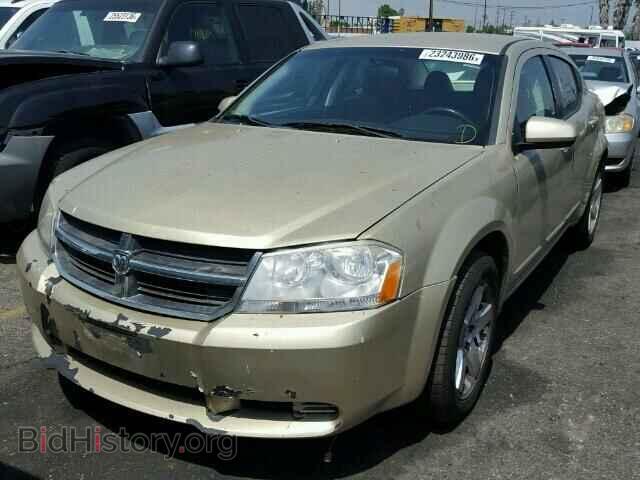 2010 DODGE AVENGER - VIN: 1B3CC5FB7AN149148 - Фото 2