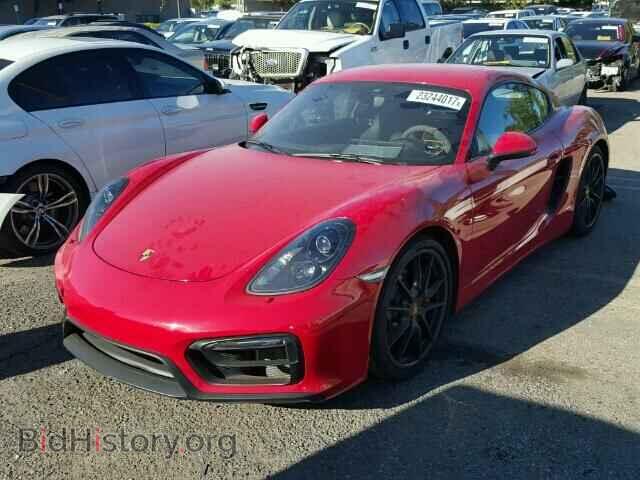 2015 PORSCHE CAYMAN - VIN: WP0AB2A88FK181554 - Фото 2