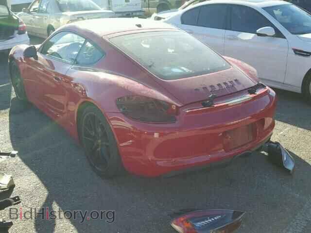 2015 PORSCHE CAYMAN - VIN: WP0AB2A88FK181554 - Фото 3