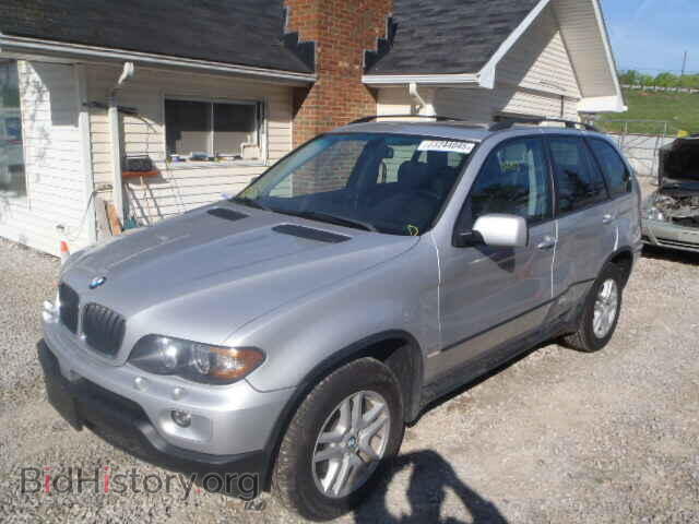 2006 BMW X5 - VIN: 5UXFA13536LY37805 - Photo 2