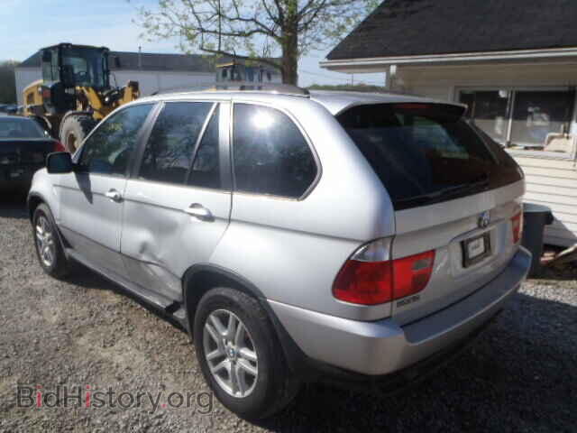 2006 BMW X5 - VIN: 5UXFA13536LY37805 - Photo 3
