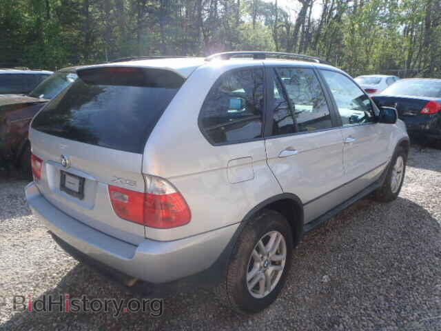 2006 BMW X5 - VIN: 5UXFA13536LY37805 - Photo 4