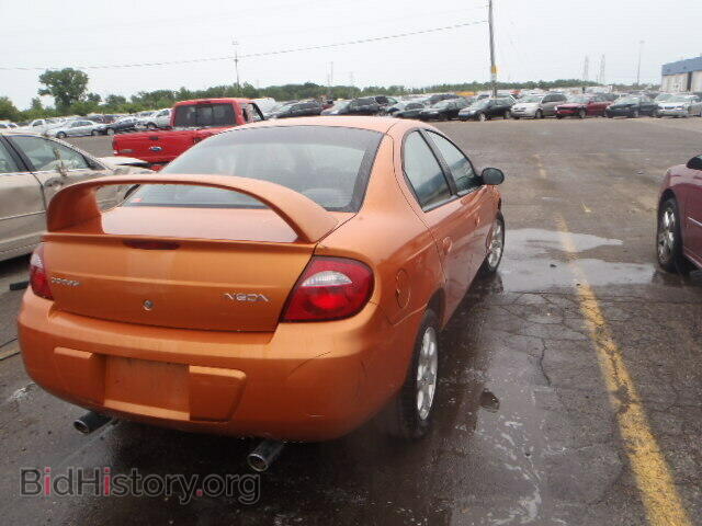 2005 DODGE NEON - VIN: 1B3ES56C05D149539 - Фото 4