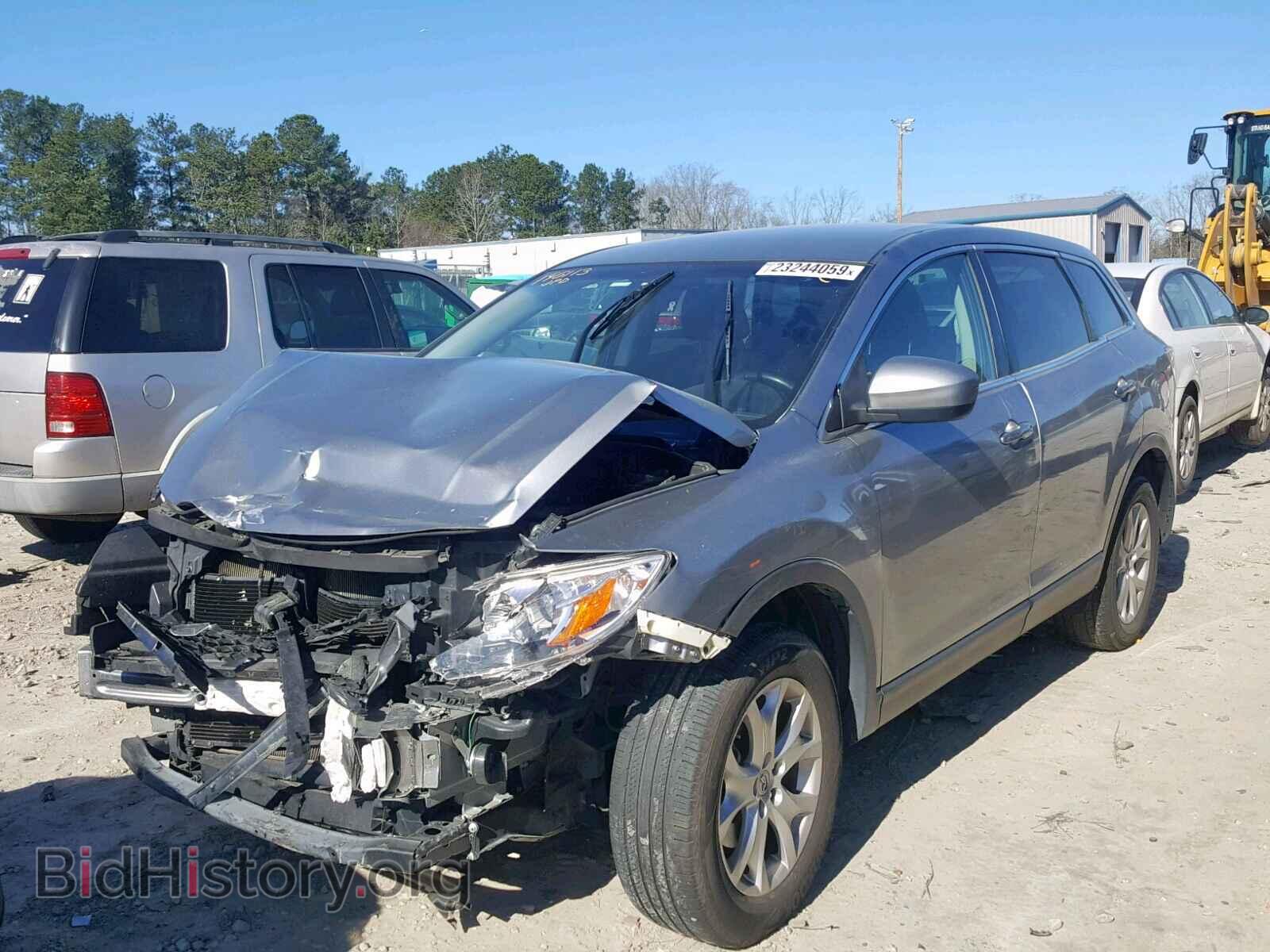 2011 MAZDA CX-9 - VIN: JM3TB2CA8B0331944 - Фото 2