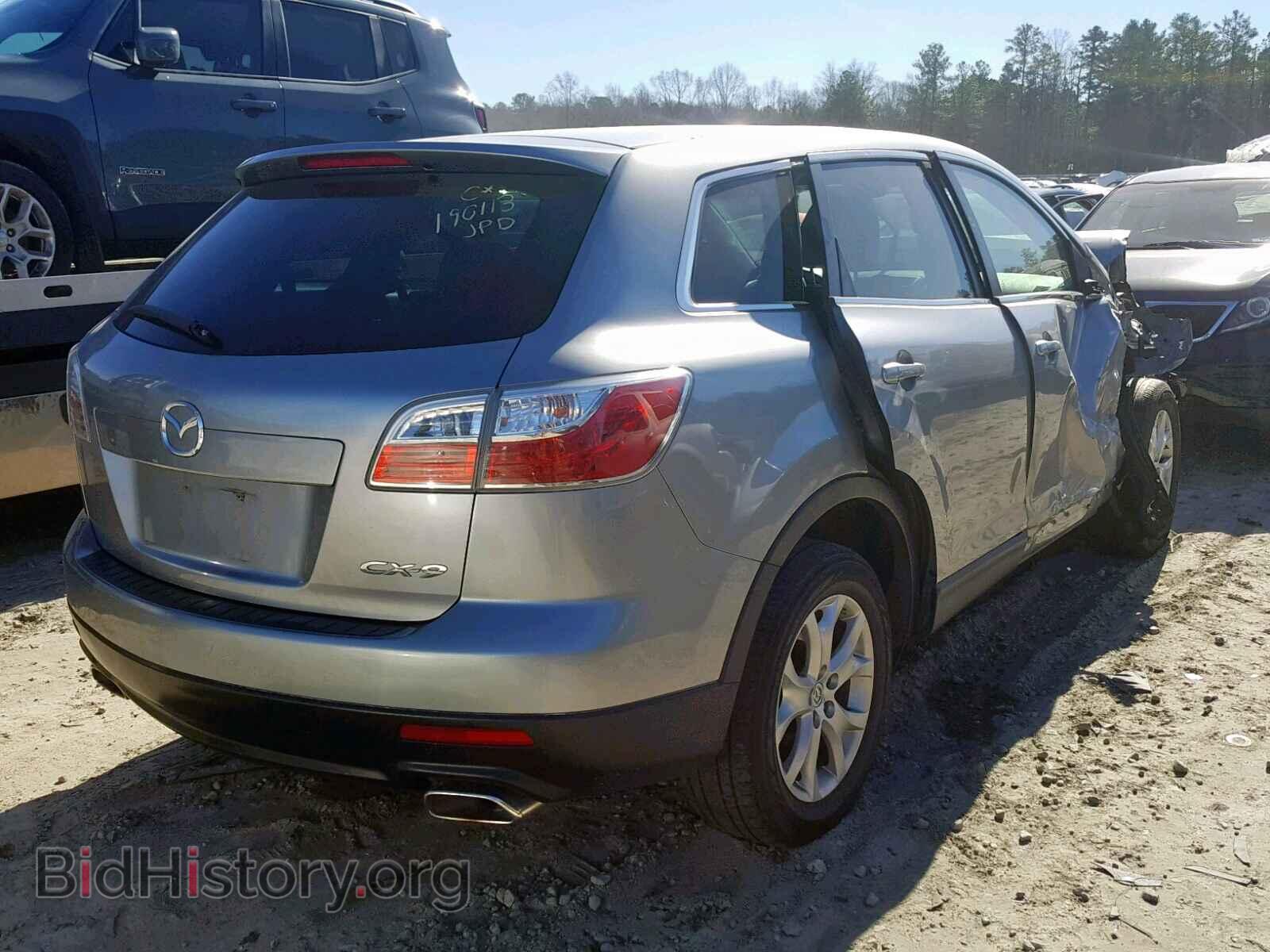 2011 MAZDA CX-9 - VIN: JM3TB2CA8B0331944 - Фото 4