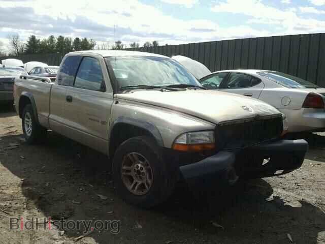 Photo 1B7GL12X52S714803 - DODGE DAKOTA 2002