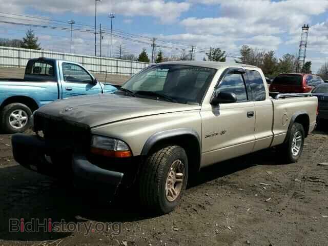 2002 DODGE DAKOTA - VIN: 1B7GL12X52S714803 - Фото 2