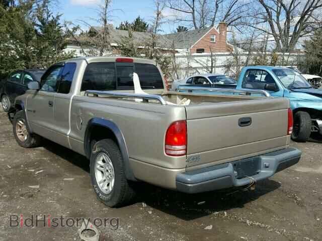 2002 DODGE DAKOTA - VIN: 1B7GL12X52S714803 - Фото 3