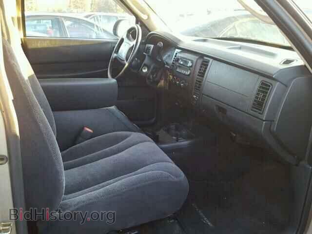 2002 DODGE DAKOTA - VIN: 1B7GL12X52S714803 - Фото 5
