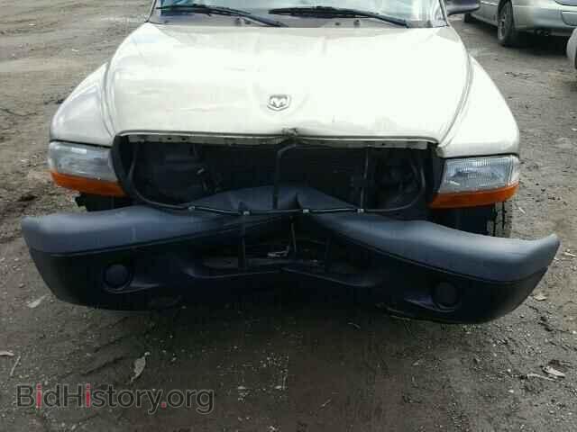2002 DODGE DAKOTA - VIN: 1B7GL12X52S714803 - Фото 9