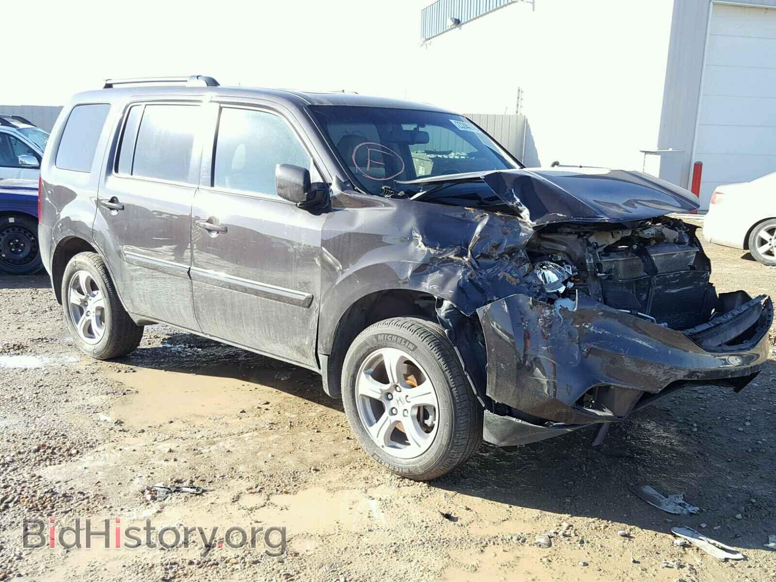 Фотография 5FNYF4H63DB031087 - HONDA PILOT 2013