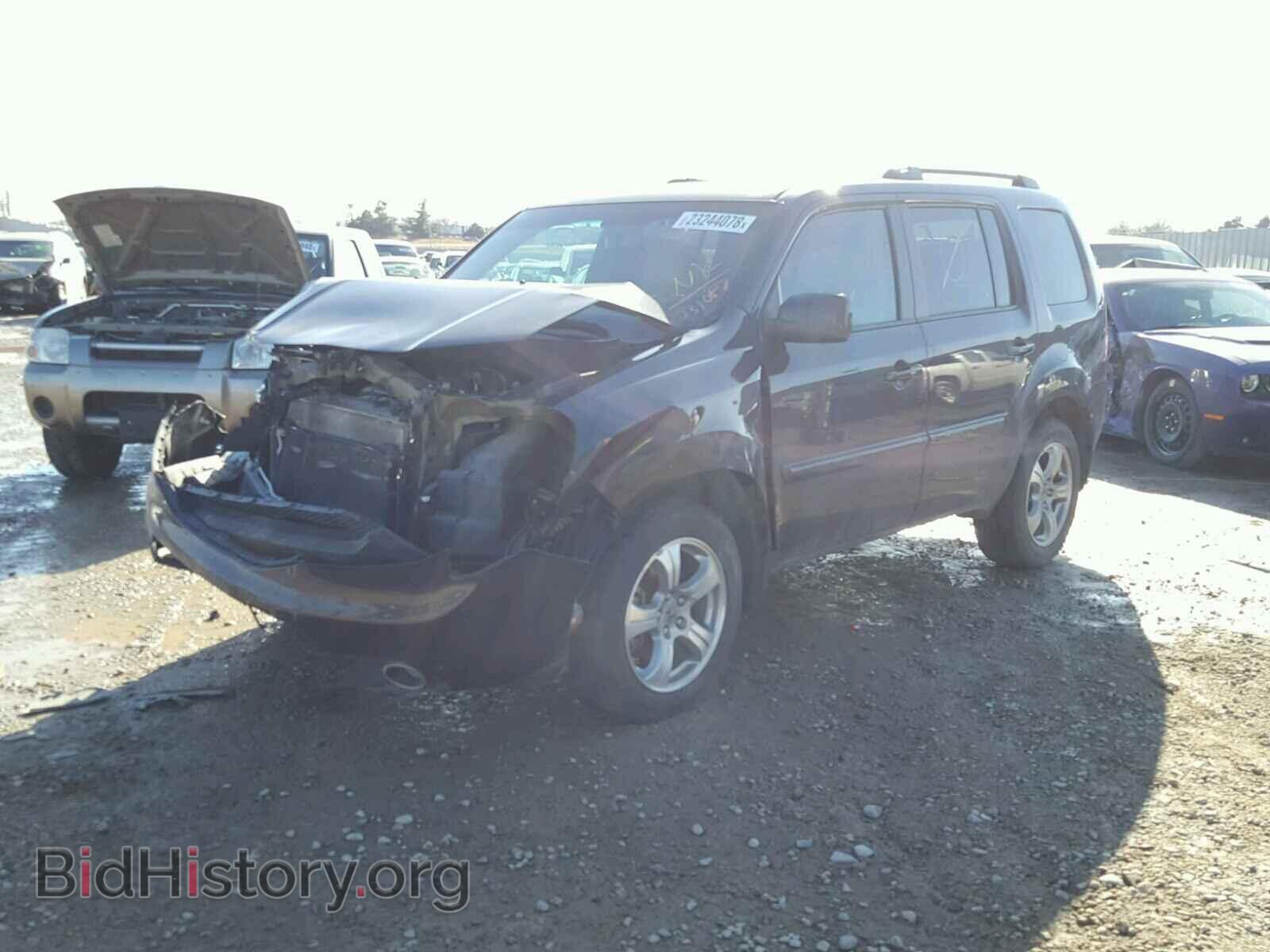 2013 HONDA PILOT - VIN: 5FNYF4H63DB031087 - Фото 2