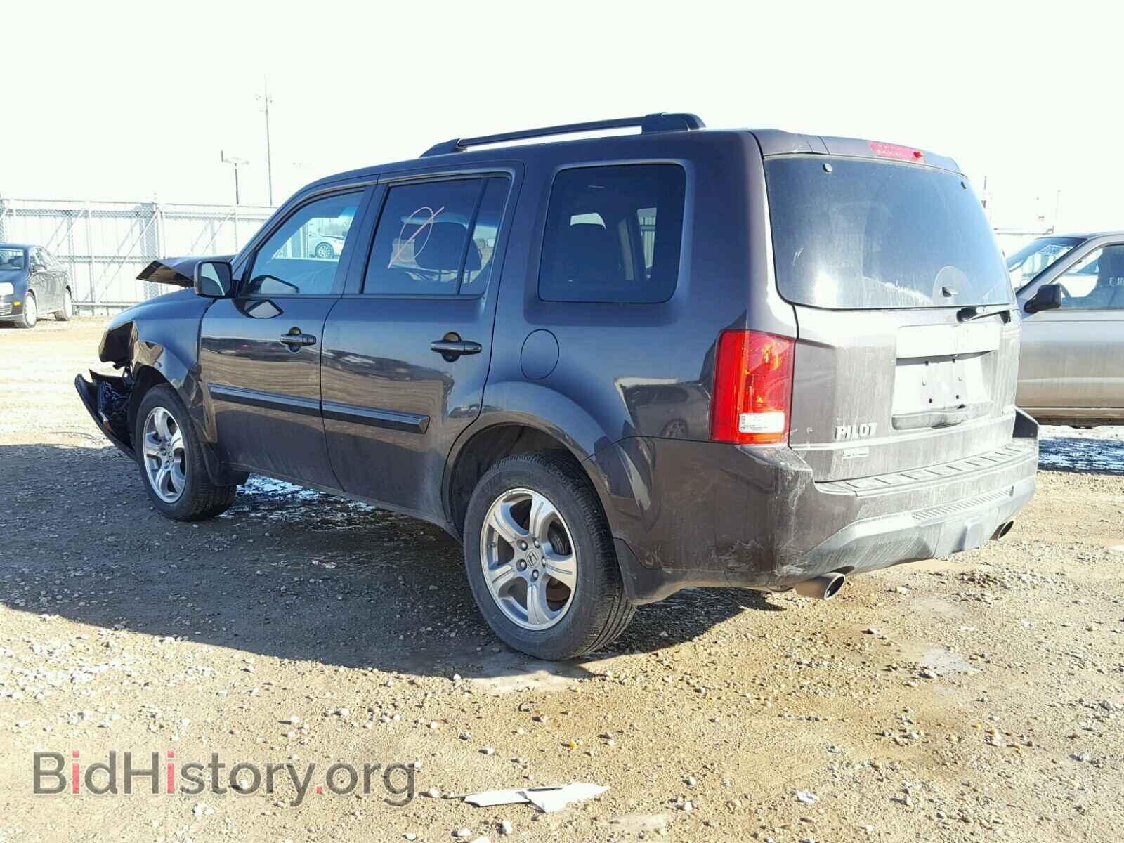 2013 HONDA PILOT - VIN: 5FNYF4H63DB031087 - Фото 3