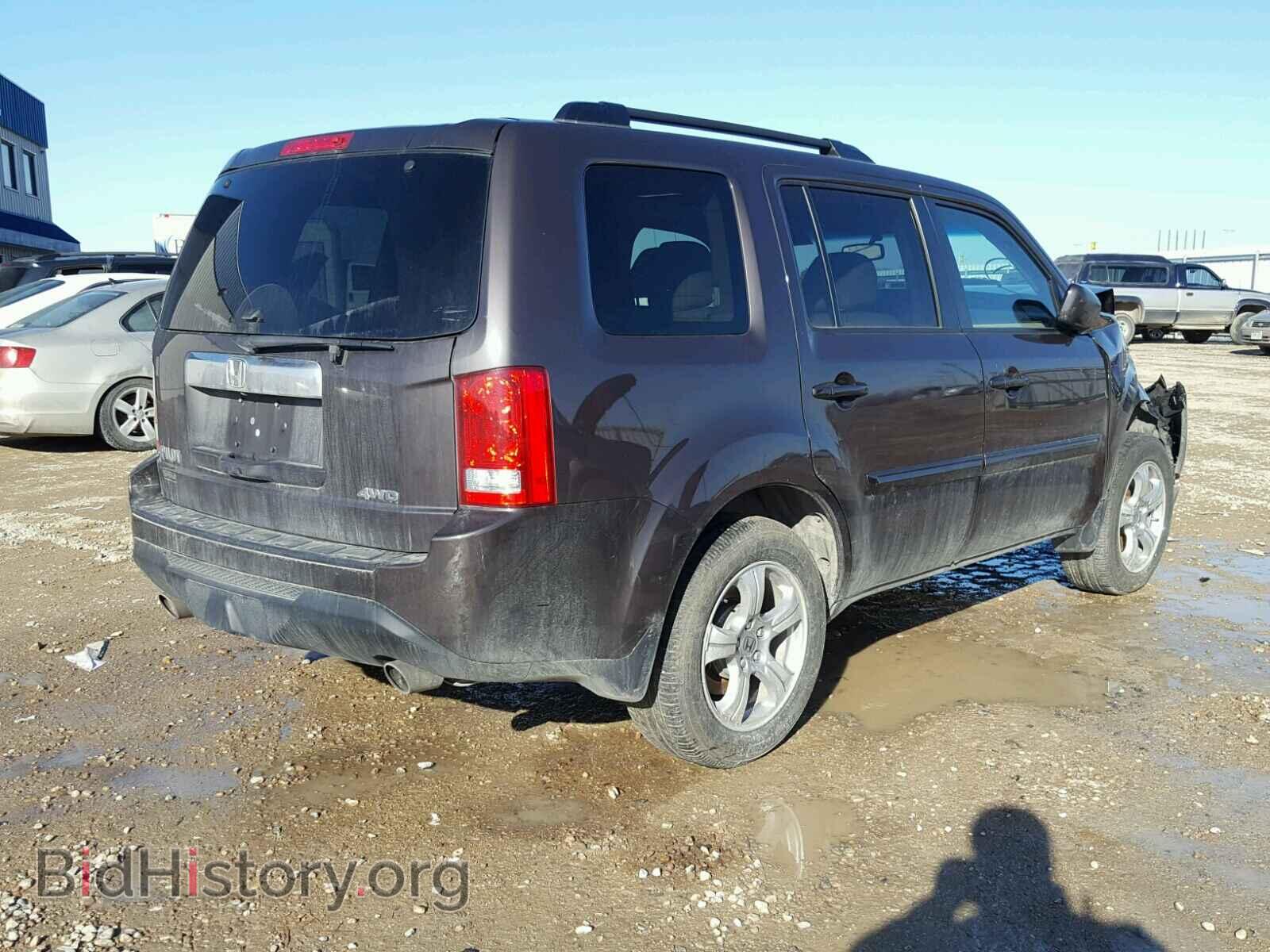 2013 HONDA PILOT - VIN: 5FNYF4H63DB031087 - Фото 4