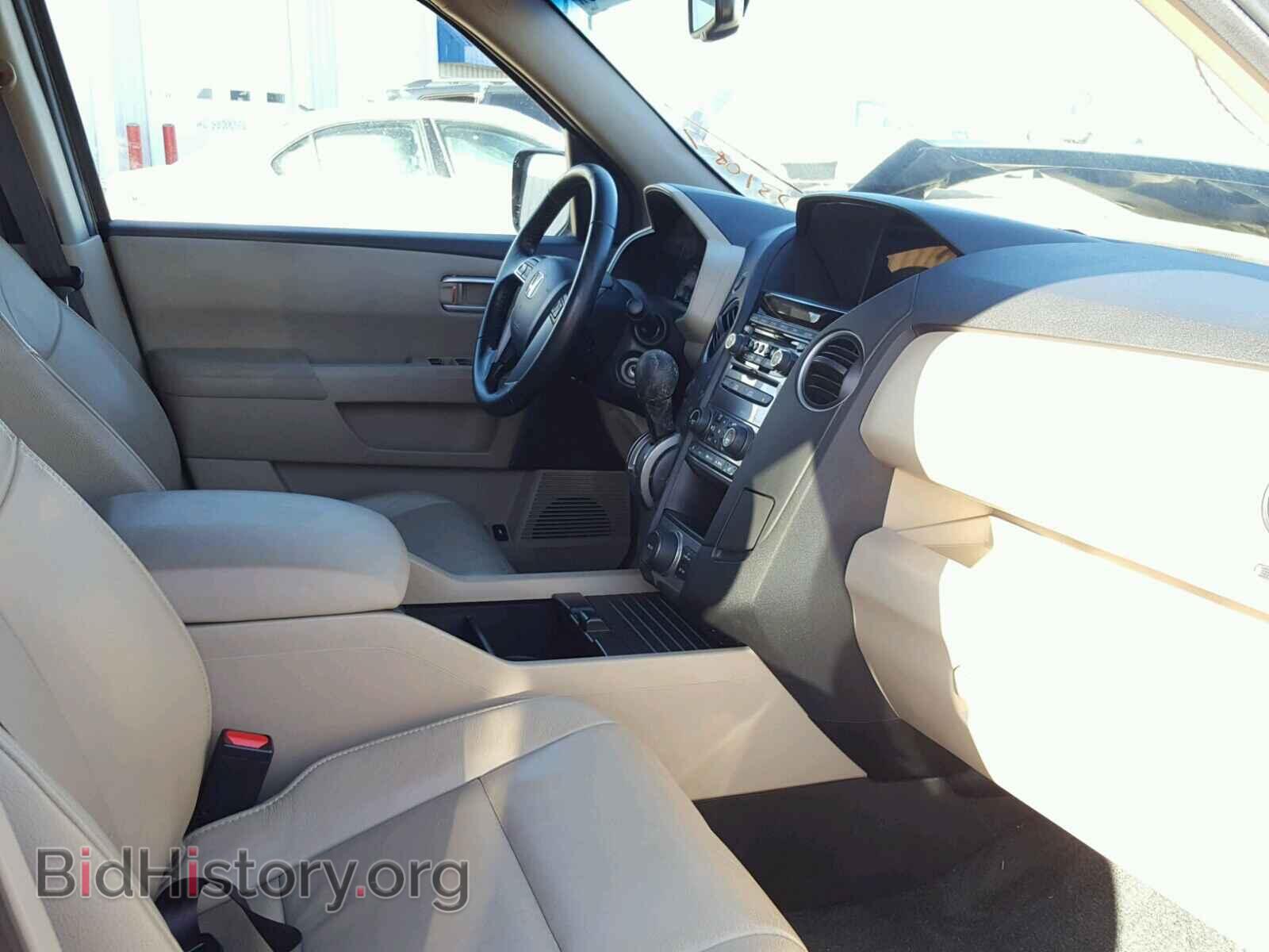 2013 HONDA PILOT - VIN: 5FNYF4H63DB031087 - Фото 5