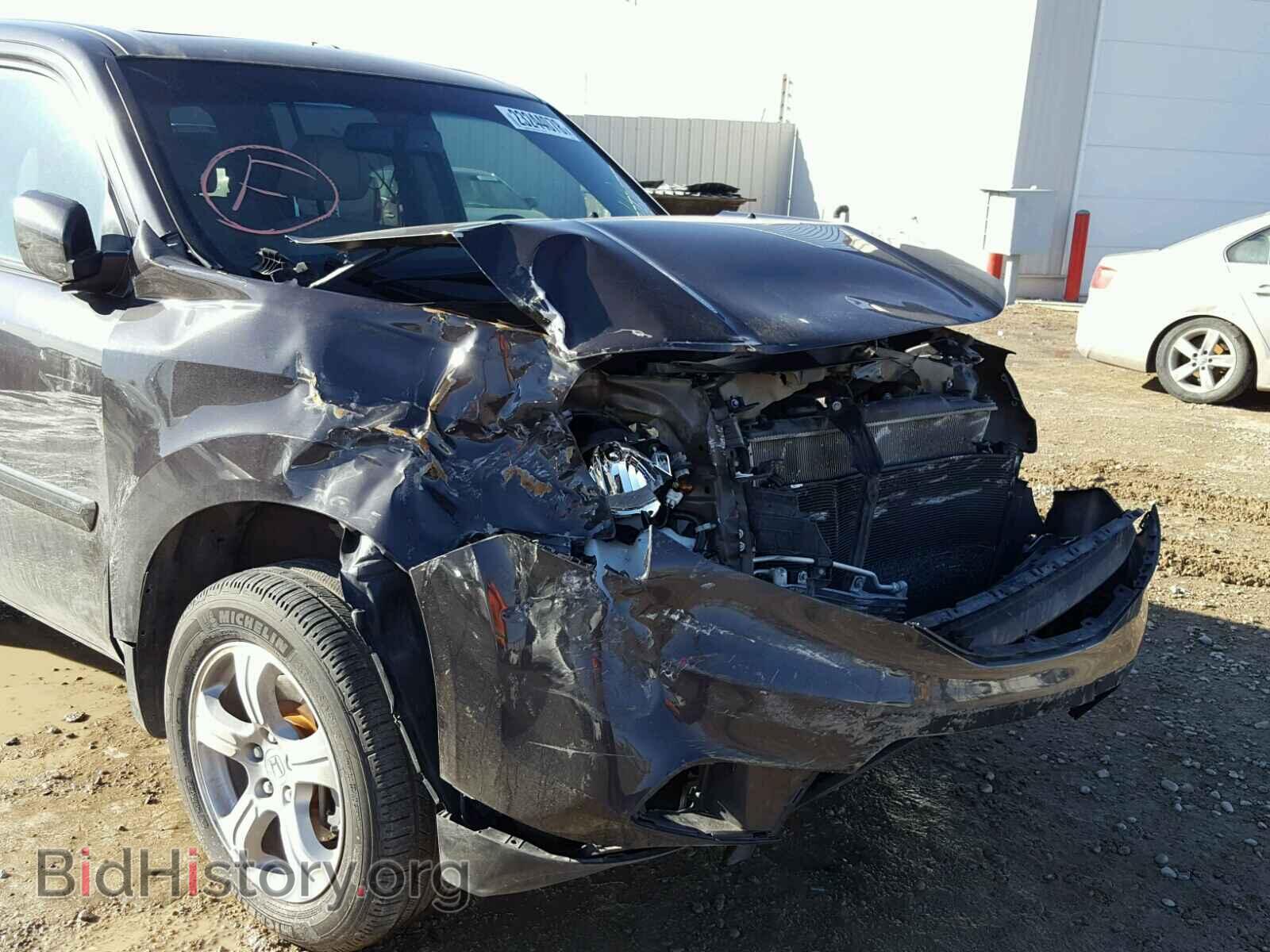 2013 HONDA PILOT - VIN: 5FNYF4H63DB031087 - Фото 9