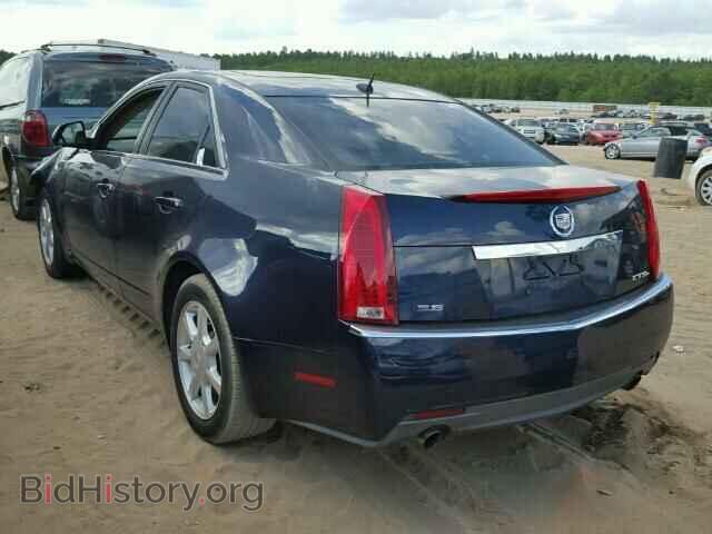 2008 CADILLAC CTS - VIN: 1G6DM577980111182 - Фото 3