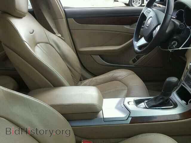 2008 CADILLAC CTS - VIN: 1G6DM577980111182 - Фото 5