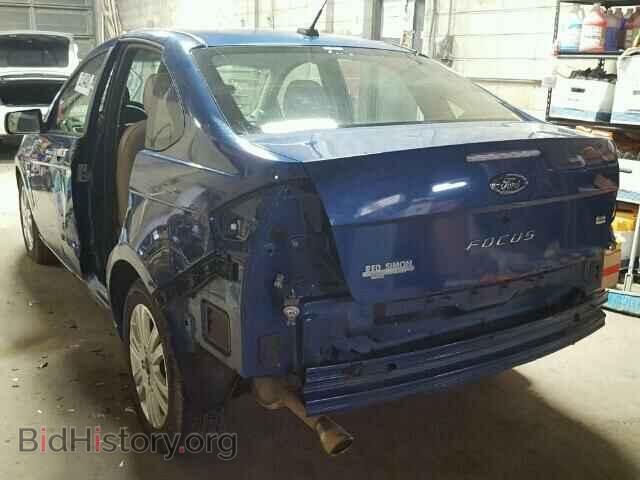 2008 FORD FOCUS - VIN: 1FAHP35N68W299044 - Фото 3