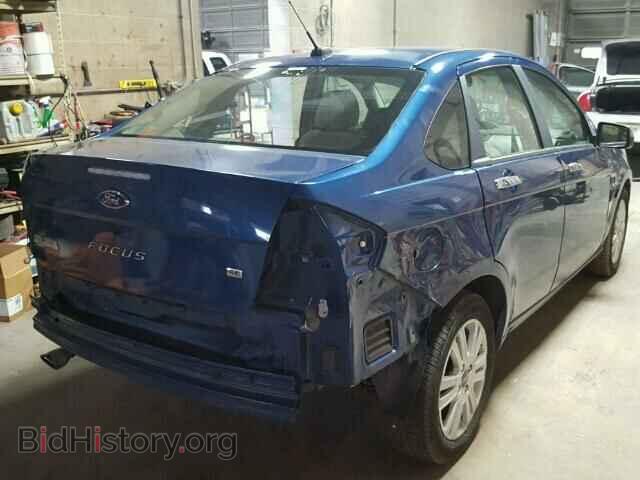 2008 FORD FOCUS - VIN: 1FAHP35N68W299044 - Фото 4