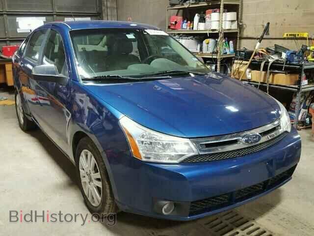 2008 FORD FOCUS - VIN: 1FAHP35N68W299044 - Фото 9
