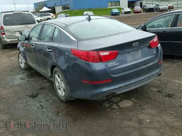 2015 KIA OPTIMA - VIN: KNAGM4A73F5574073 - Фото 3