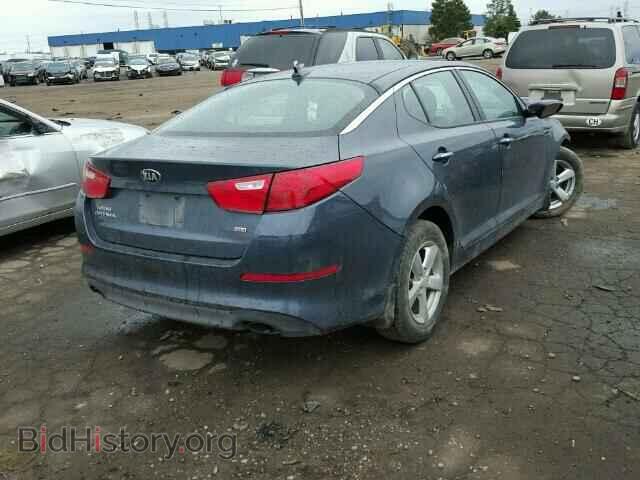 2015 KIA OPTIMA - VIN: KNAGM4A73F5574073 - Фото 4