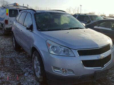 2009 Chevrolet TRAVERSE Traverse L, серебристый — VIN 1GNER23D29S110532, Copart