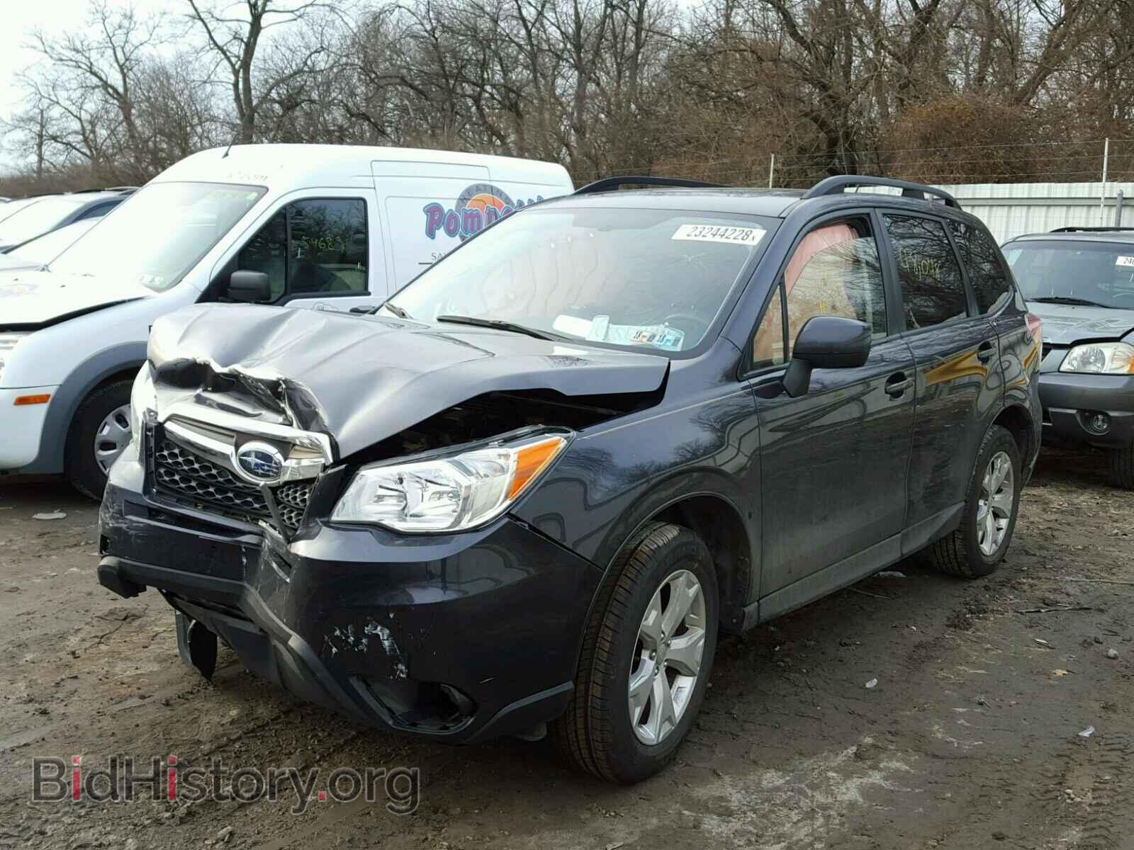 2014 SUBARU FORESTER - VIN: JF2SJAEC9EH453879 - Фото 2