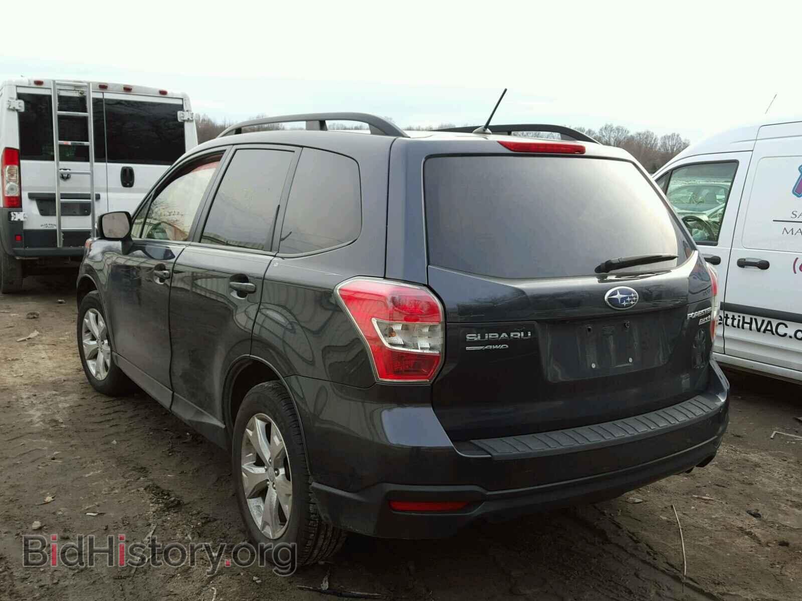 2014 SUBARU FORESTER - VIN: JF2SJAEC9EH453879 - Фото 3