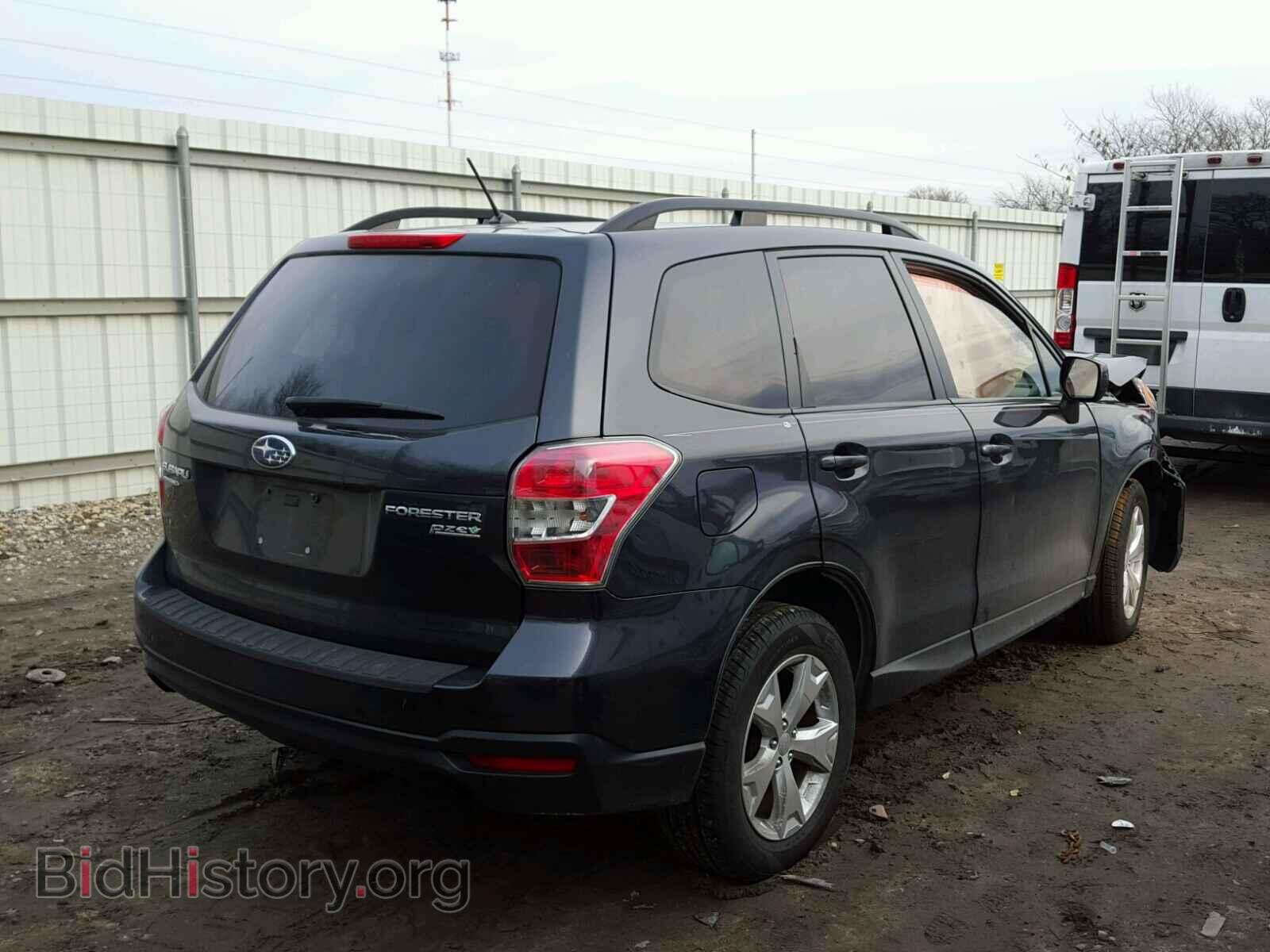 2014 SUBARU FORESTER - VIN: JF2SJAEC9EH453879 - Фото 4
