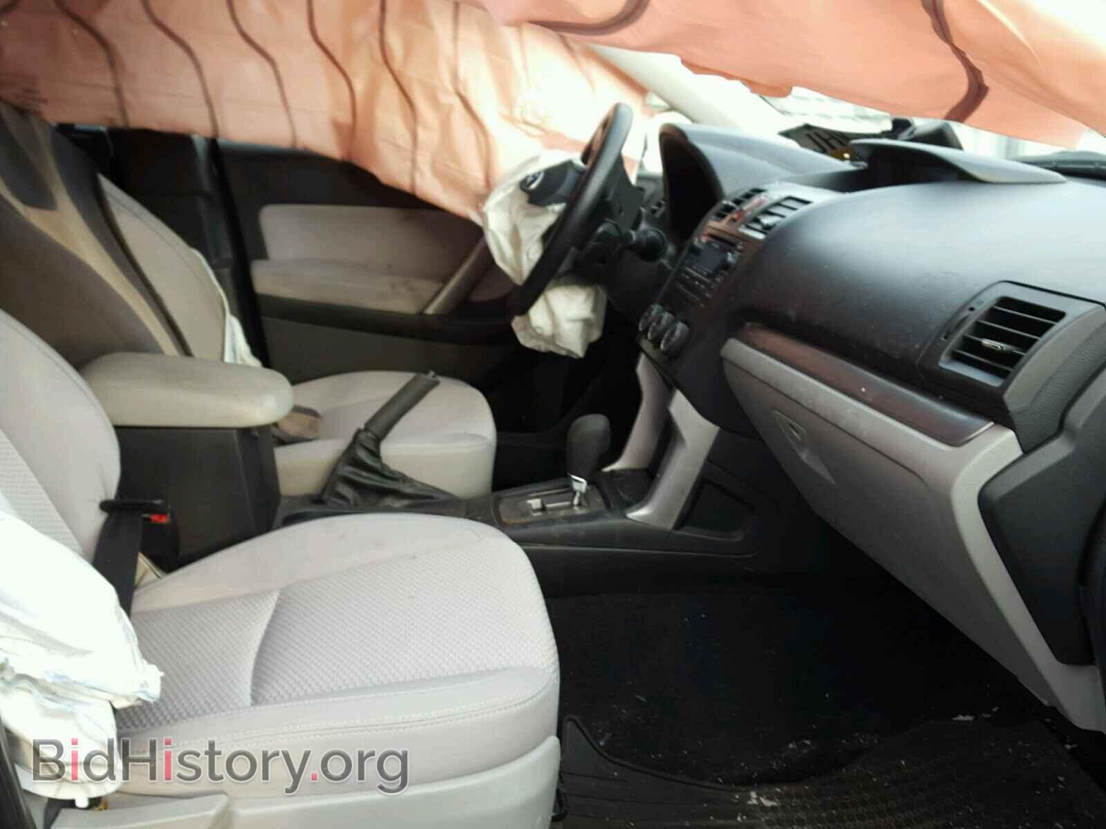 2014 SUBARU FORESTER - VIN: JF2SJAEC9EH453879 - Фото 5