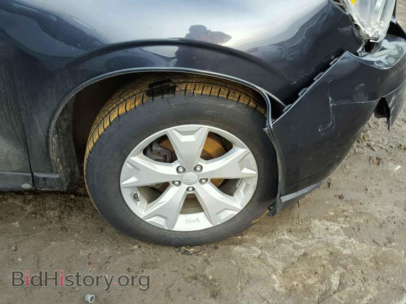 2014 SUBARU FORESTER - VIN: JF2SJAEC9EH453879 - Фото 9