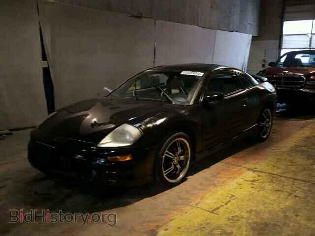 2003 MITSUBISHI ECLIPSE - VIN: 4A3AC74H93E109727 - Photo 2