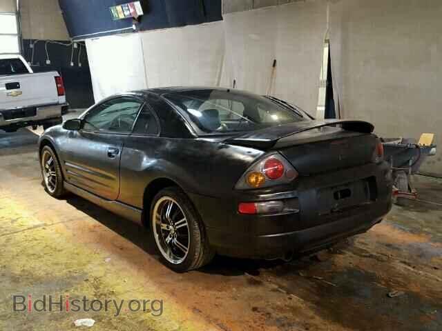 2003 MITSUBISHI ECLIPSE - VIN: 4A3AC74H93E109727 - Photo 3