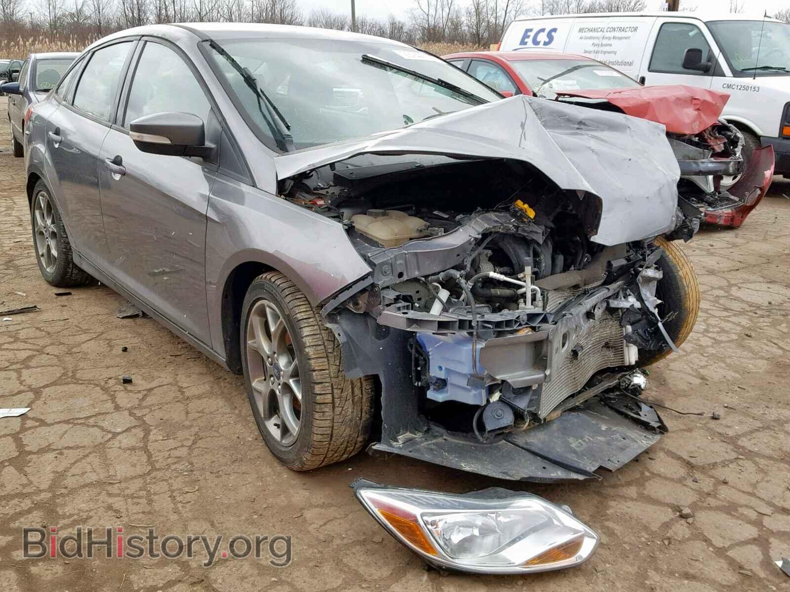 Photo 1FADP3F27EL183058 - FORD FOCUS SE 2014