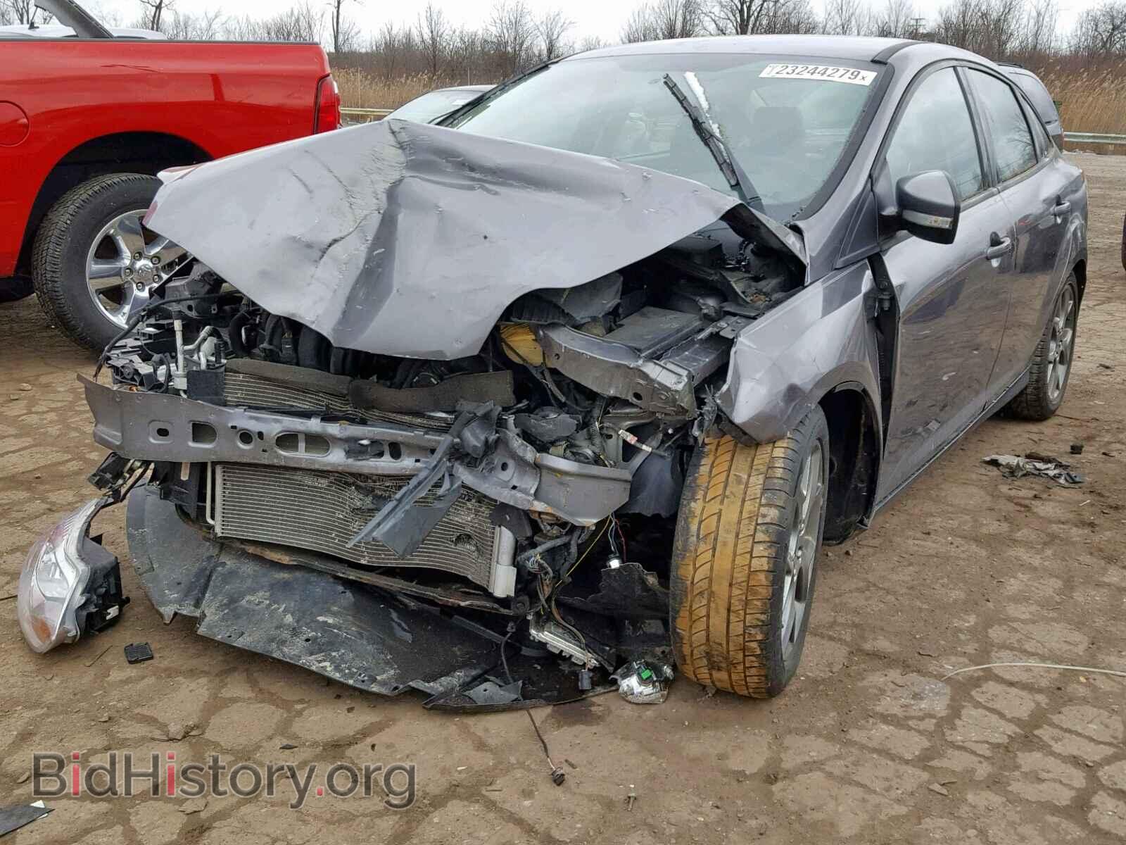 2014 FORD FOCUS SE - VIN: 1FADP3F27EL183058 - Photo 2
