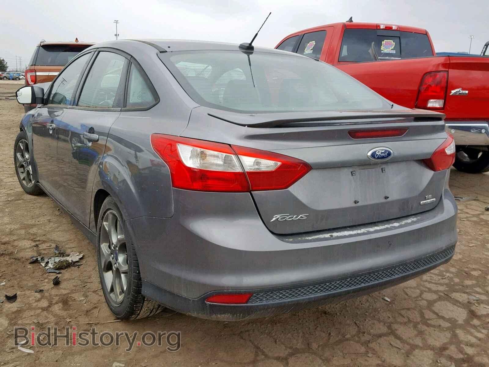 2014 FORD FOCUS SE - VIN: 1FADP3F27EL183058 - Photo 3