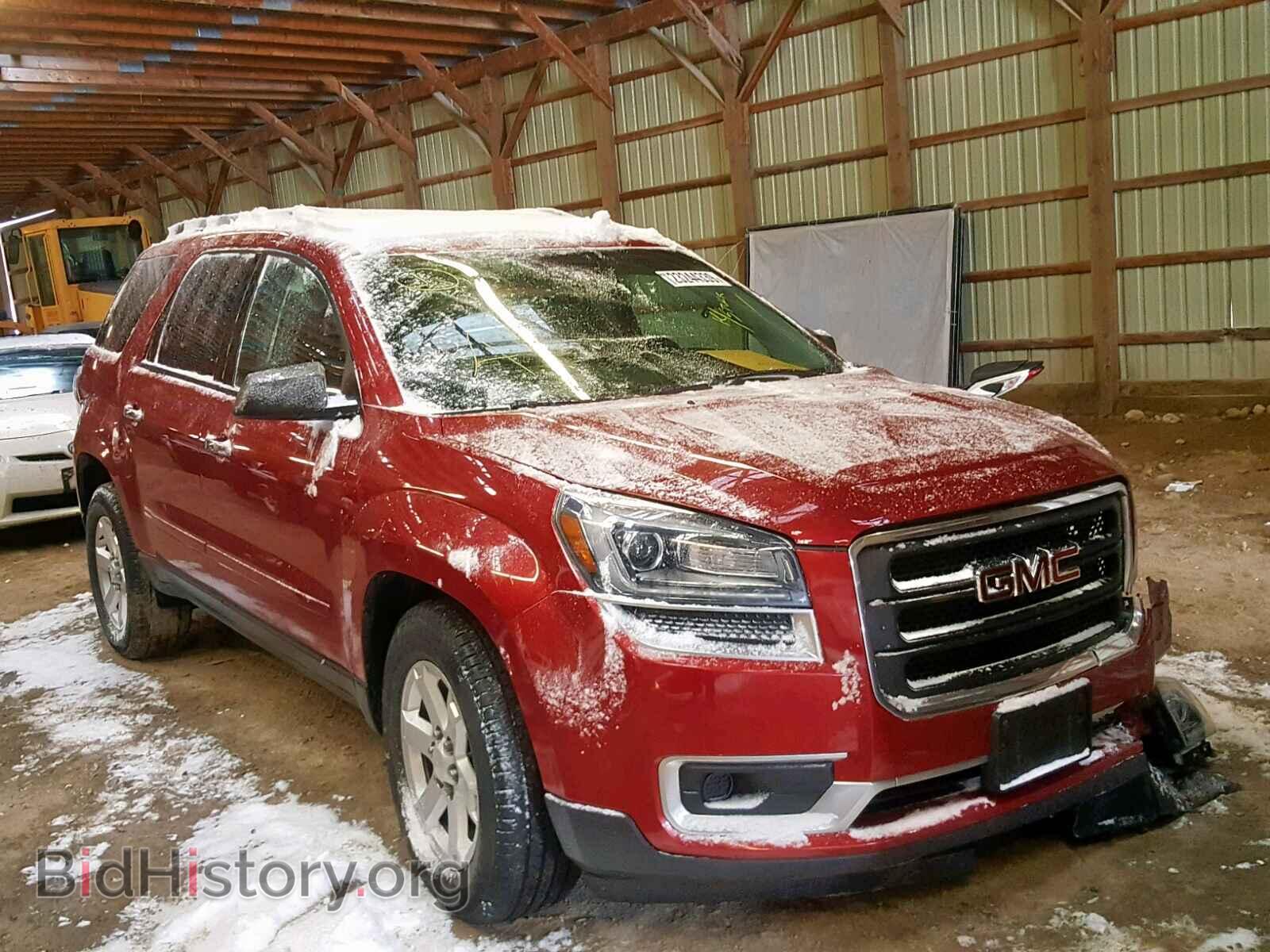 Фотография 1GKKRPKD4EJ116184 - GMC ACADIA SLE 2014