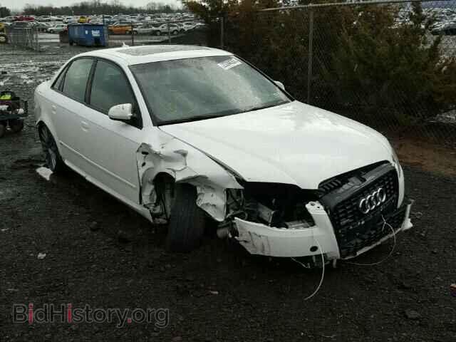 Фотография WAUEF78E77A007221 - AUDI A4 2007