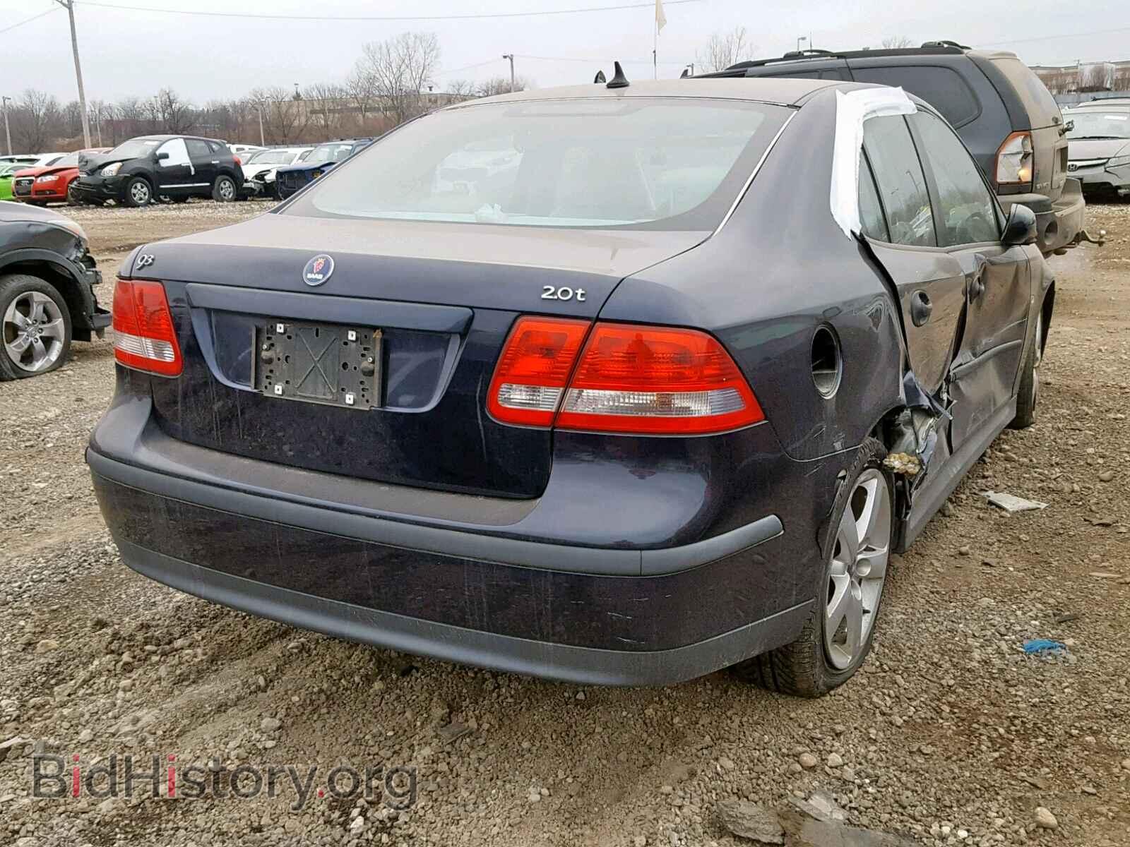 2003 SAAB 9 3 - VIN: YS3FB49S231042998 - Фото 4