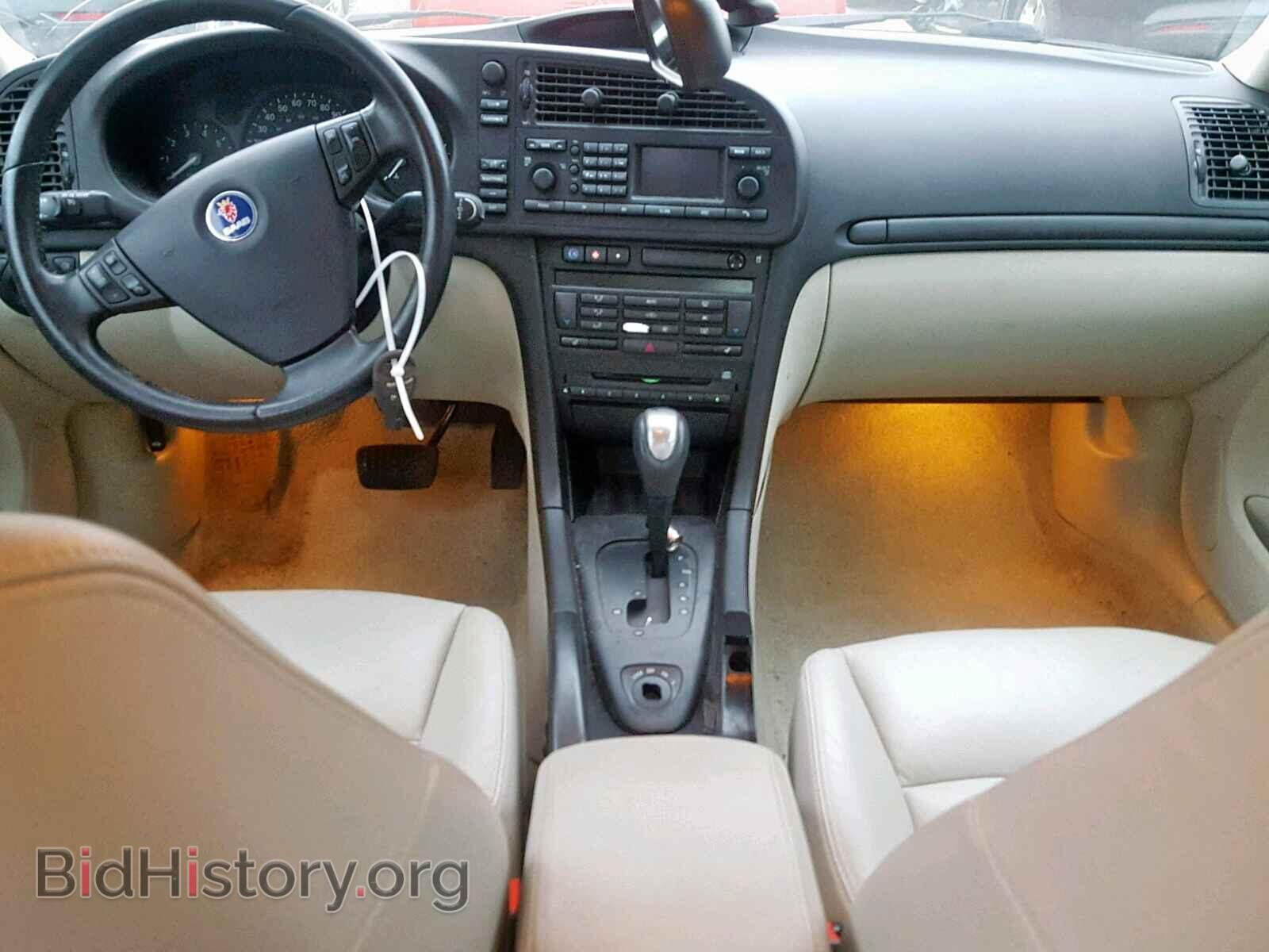 2003 SAAB 9 3 - VIN: YS3FB49S231042998 - Фото 9