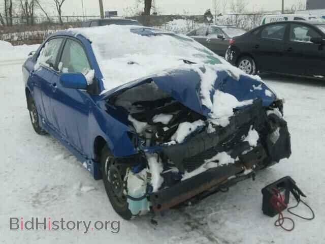 Photo 2T1BU40E69C010082 - TOYOTA COROLLA BA 2009